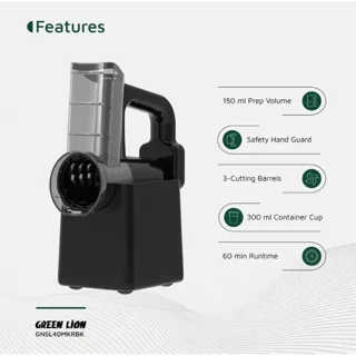 خردکن 300 میلی‌لیتر گرین لاین مدل SM-40-8
